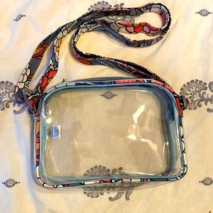 Vera Bradley Clear Crossbody